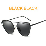 Cat Eye mirror Sunglasses