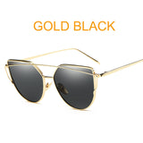 Cat Eye mirror Sunglasses