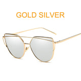 Cat Eye mirror Sunglasses