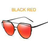 Cat Eye mirror Sunglasses