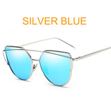 Cat Eye mirror Sunglasses