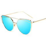 Cat Eye mirror Sunglasses