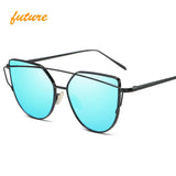 Cat Eye mirror Sunglasses