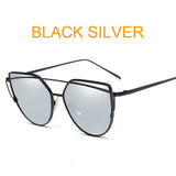 Cat Eye mirror Sunglasses