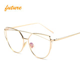 Cat Eye mirror Sunglasses