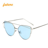 Cat Eye mirror Sunglasses