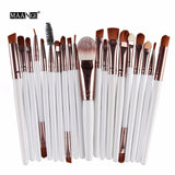 15pcs Makeup Brushes Synthetic Make Up Brush Set