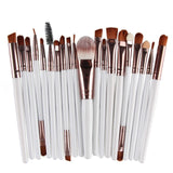 15pcs Makeup Brushes Synthetic Make Up Brush Set