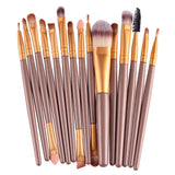 15pcs Makeup Brushes Synthetic Make Up Brush Set