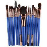 15pcs Makeup Brushes Synthetic Make Up Brush Set