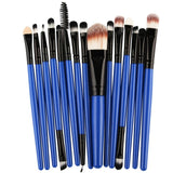 15pcs Makeup Brushes Synthetic Make Up Brush Set